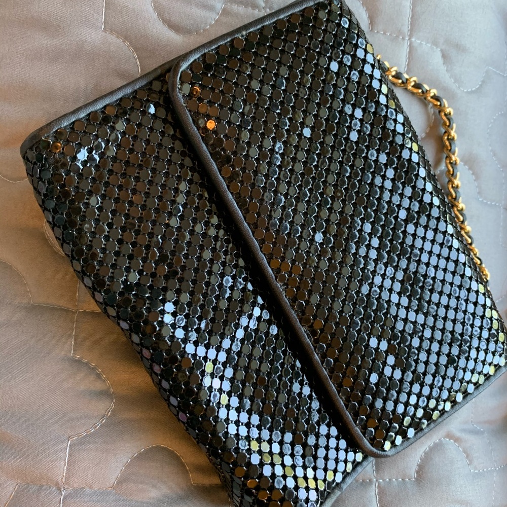 Whiting & Davis Mesh crossbody